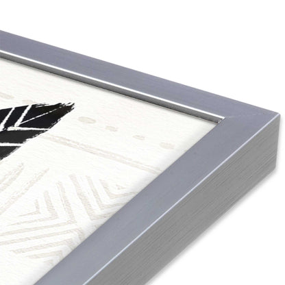 [Color:Polished Chrome], Picture of art in a Polished Chrome frame at an angle
