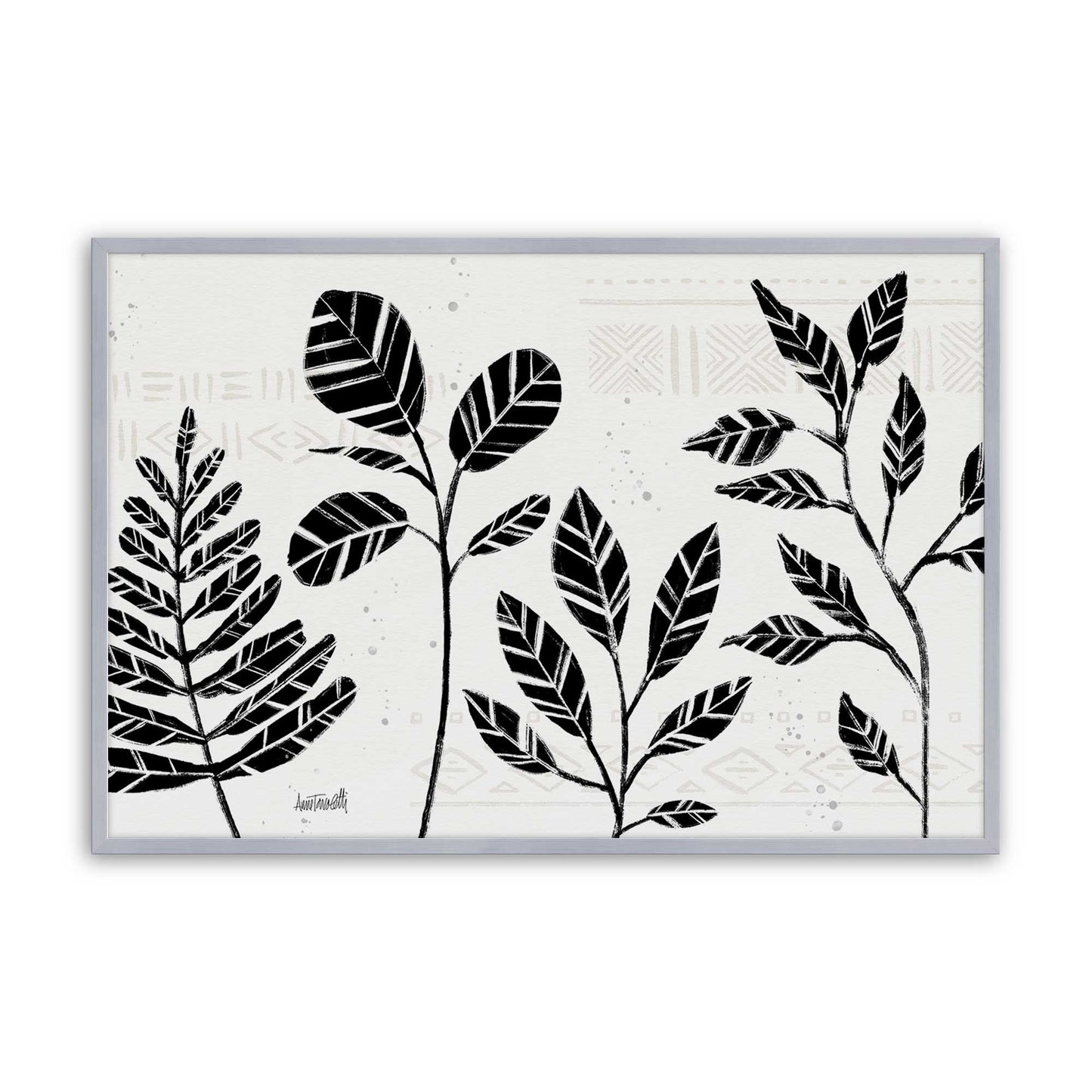 [Color:Polished Chrome], Picture of art in a Polished Chrome frame