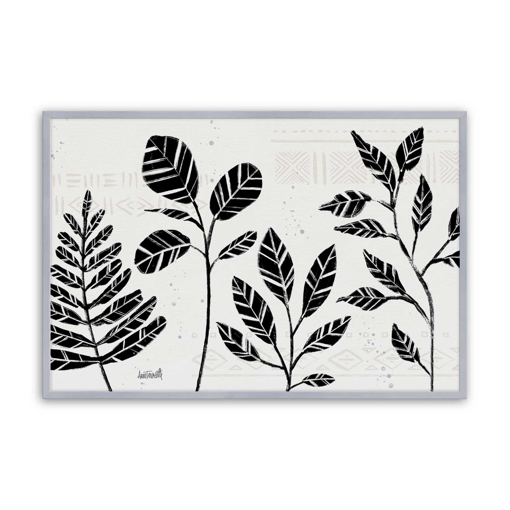 [Color:Polished Chrome], Picture of art in a Polished Chrome frame