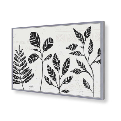 [Color:Polished Chrome], Picture of art in a Polished Chrome frame of the corner
