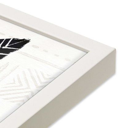 [Color:Opaque White], Picture of art in a Opaque White frame at an angle