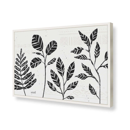 [Color:Opaque White], Picture of art in a Opaque White frame of the corner