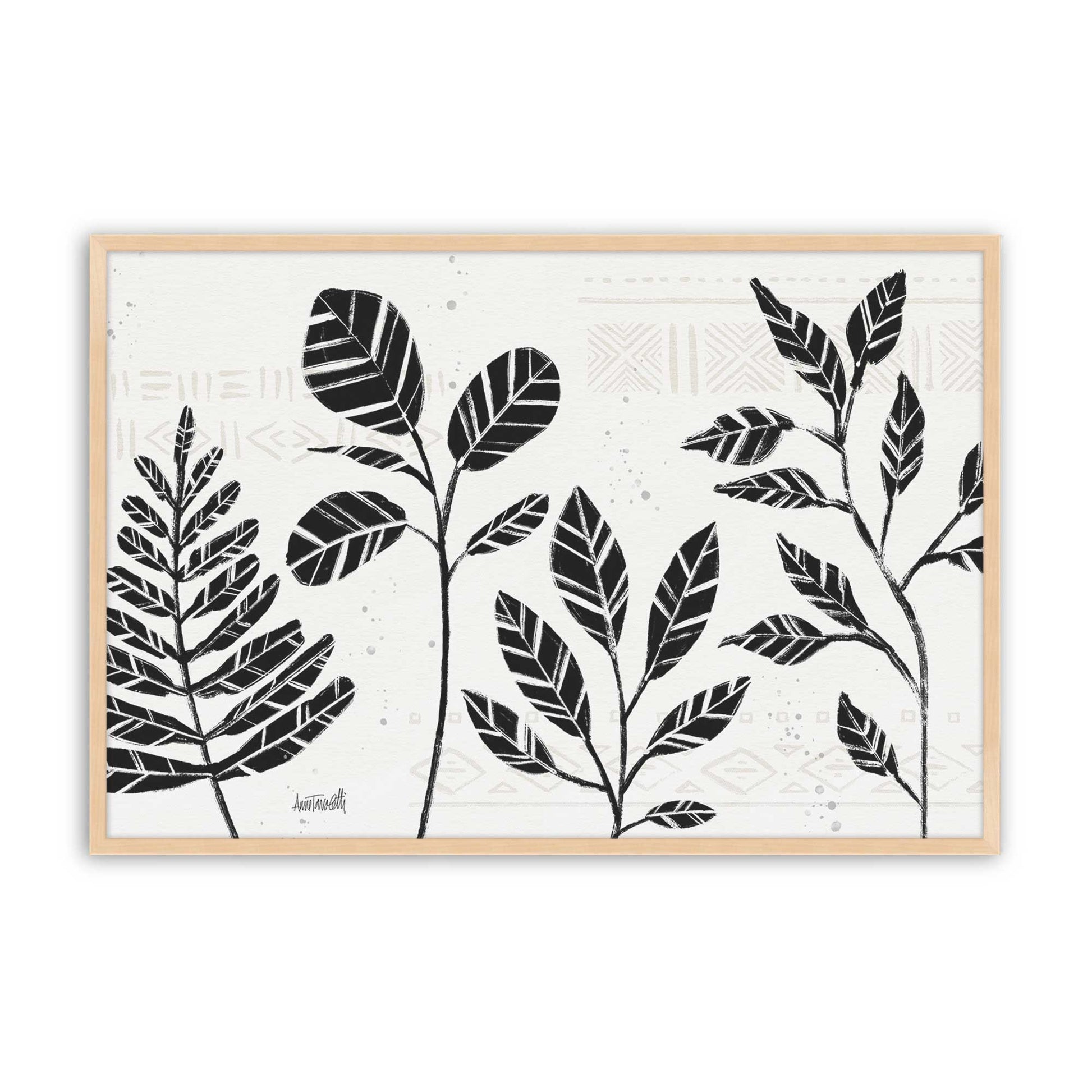 [Color:Raw Maple], Picture of art in a Raw Maple frame
