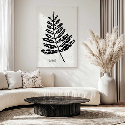 Picture of art in a room