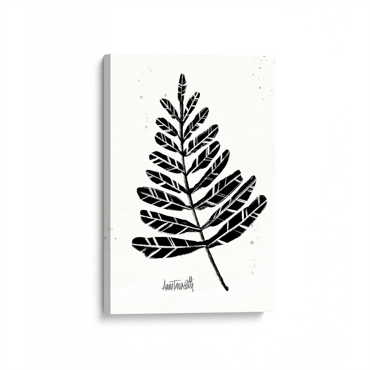 [Color:Stretched Canvas], Picture of art at an angle