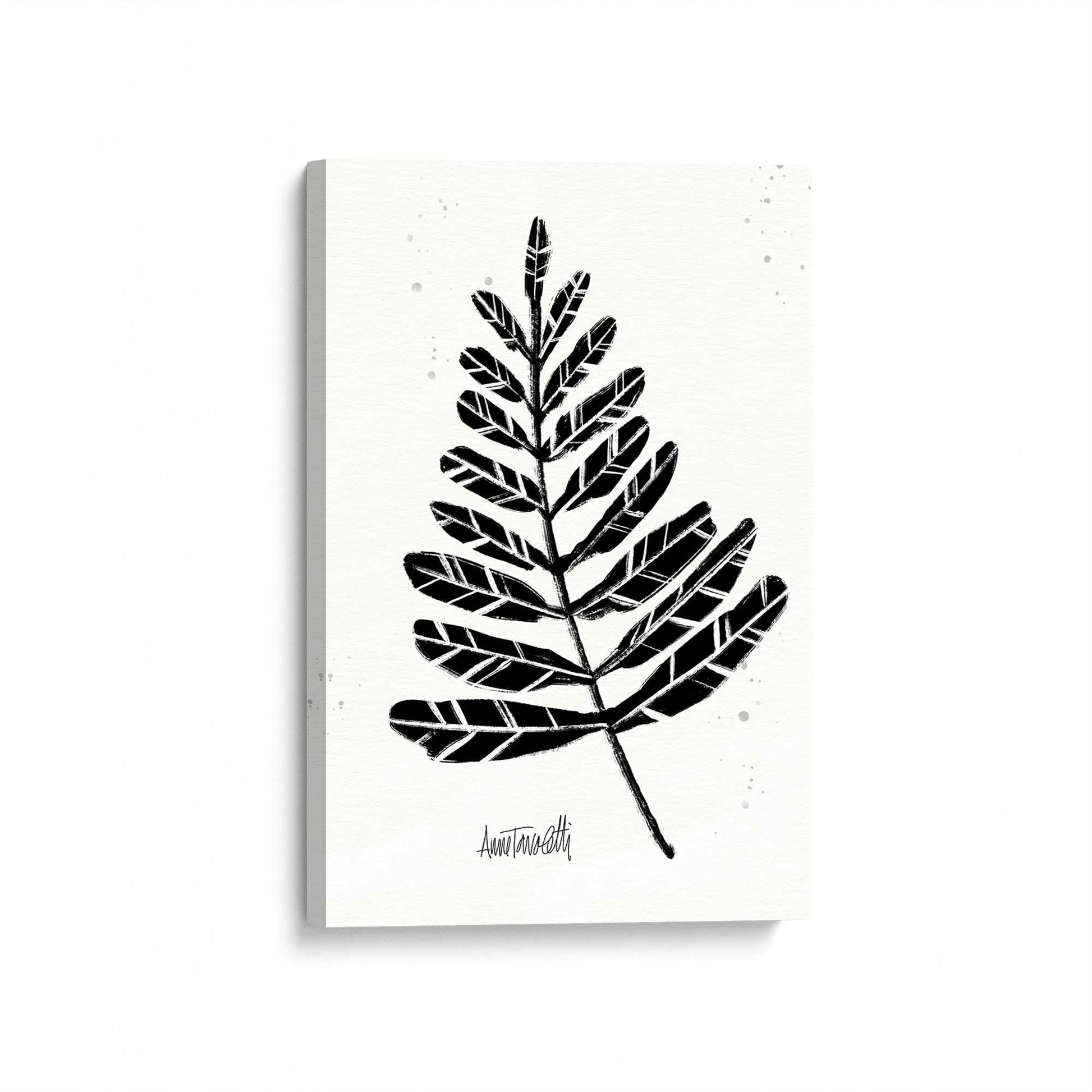 [Color:Stretched Canvas], Picture of art at an angle