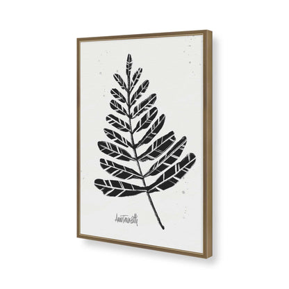 [Color:Brushed Gold], Picture of art in a Brushed Gold frame of the corner