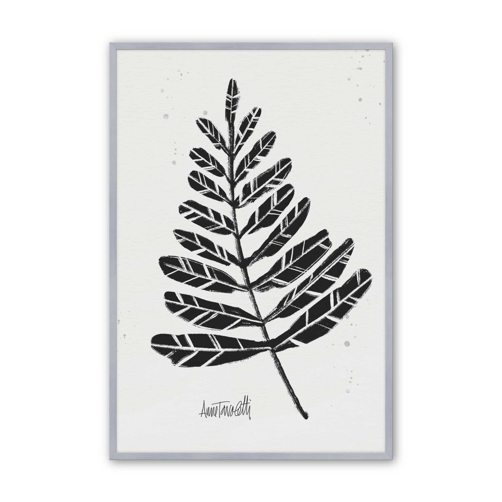 [Color:Polished Chrome], Picture of art in a Polished Chrome frame