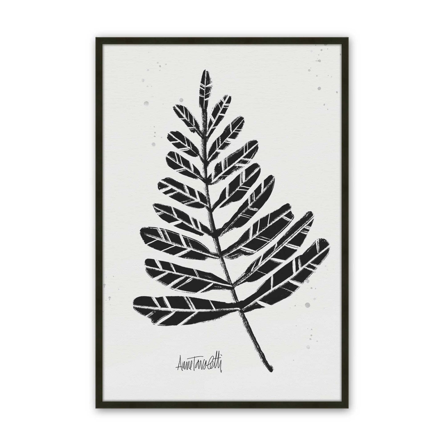 [Color:Satin Black],Front image of the art