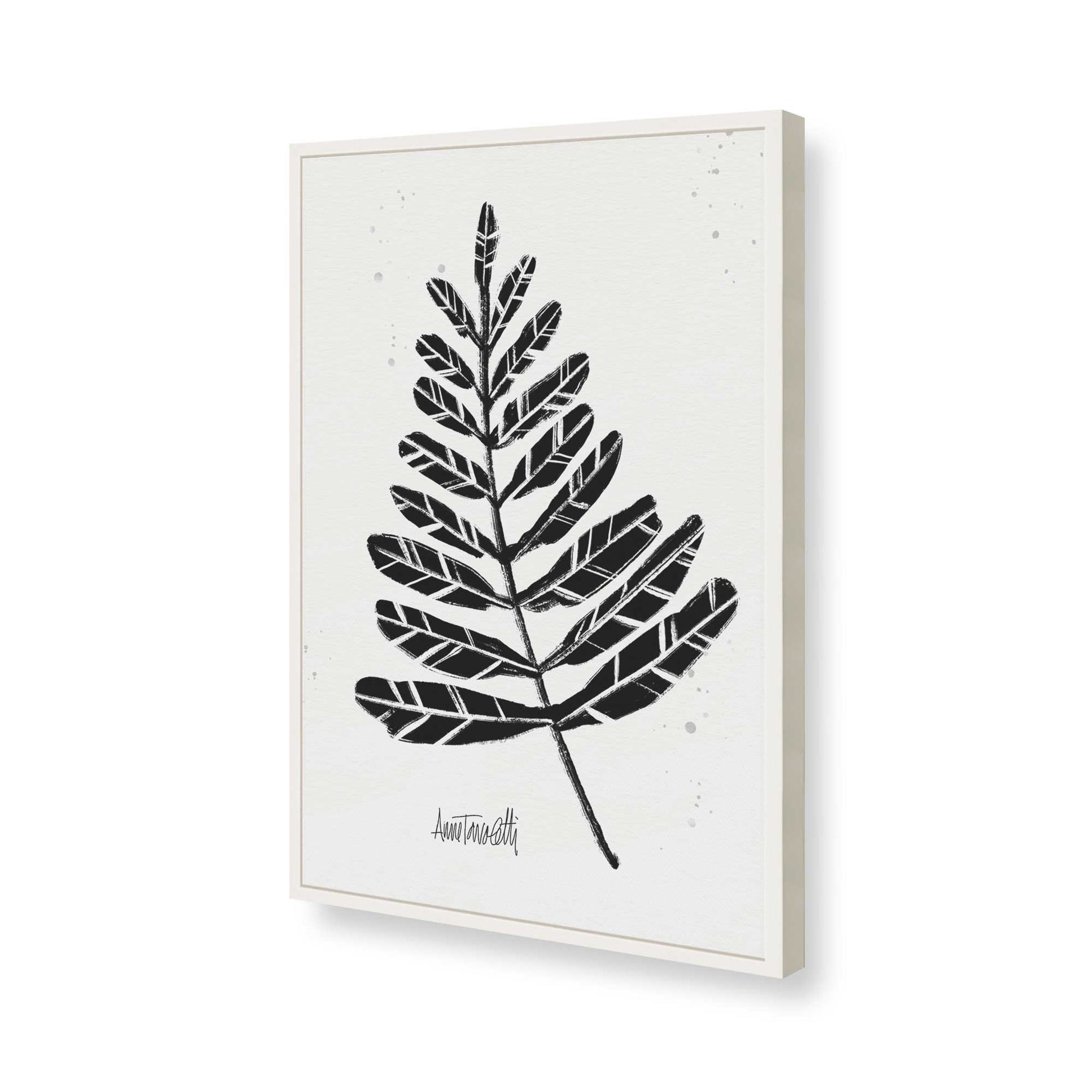 [Color:Opaque White], Picture of art in a Opaque White frame of the corner