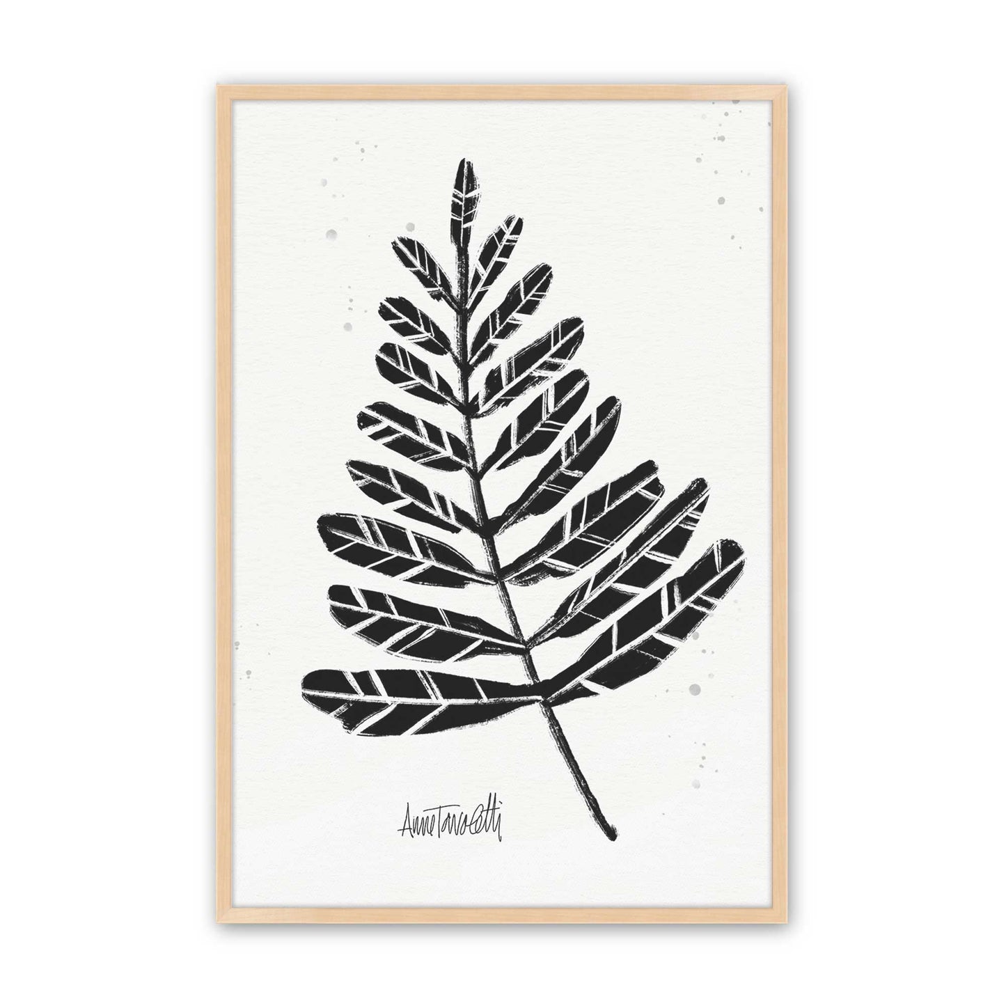 [Color:Raw Maple], Picture of art in a Raw Maple frame
