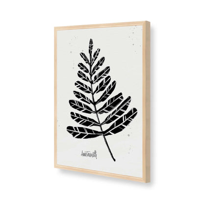 [Color:Raw Maple], Picture of art in a Raw Maple frame of the corner