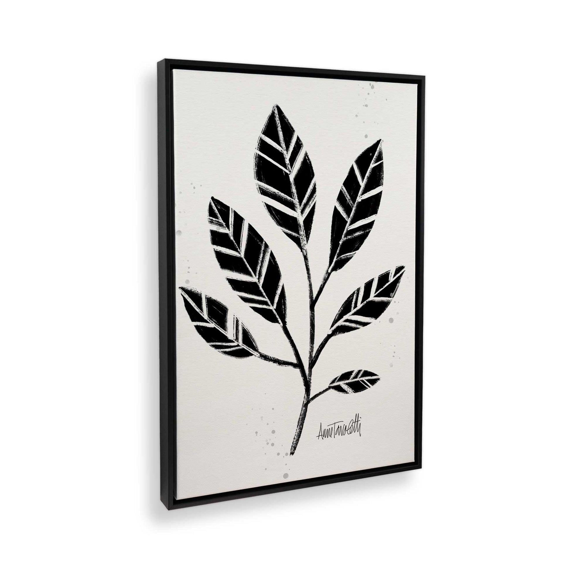 [Color:Satin Black], Picture of the corner of the art