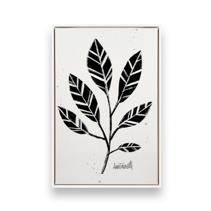 [Color:Opaque White], Picture of art in a White frame