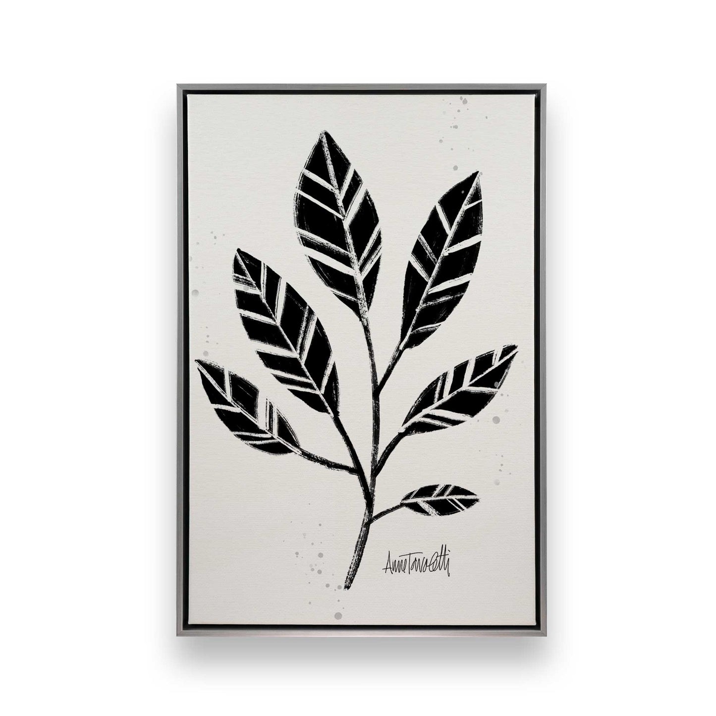 [Color:Polished Chrome], Picture of art in a Polished Chrome frame