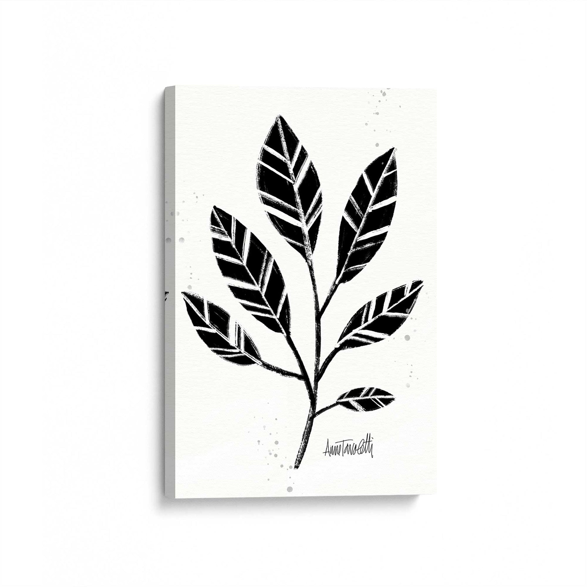 [Color:Stretched Canvas], Picture of art at an angle