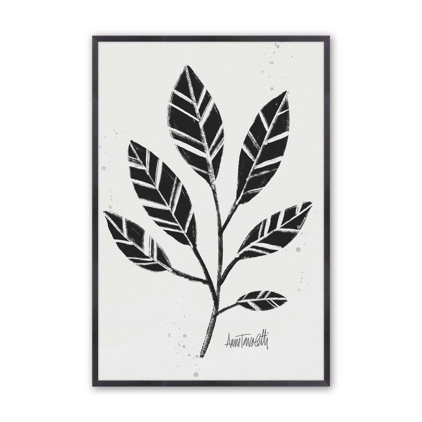 [Color:Weathered Zinc], Picture of art in a Weathered Zinc frame