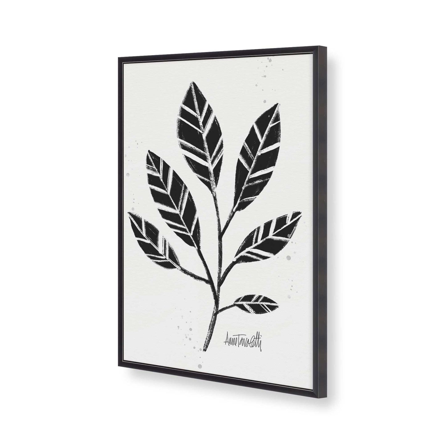 [Color:Weathered Zinc], Picture of art in a Weathered Zinc frame of the corner