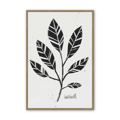 [Color:Brushed Gold], Picture of art in a Brushed Gold frame