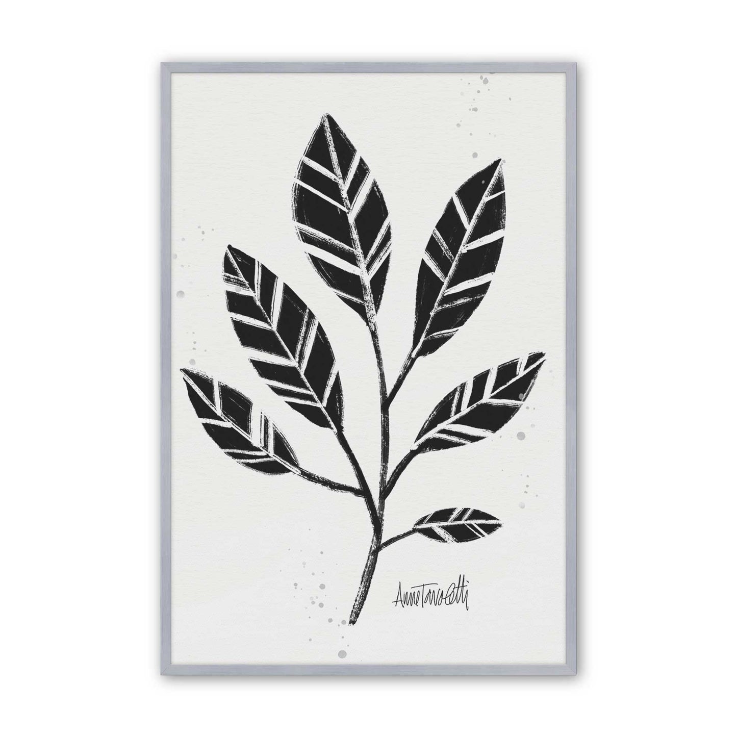 [Color:Polished Chrome], Picture of art in a Polished Chrome frame
