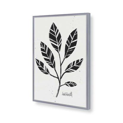 [Color:Polished Chrome], Picture of art in a Polished Chrome frame of the corner