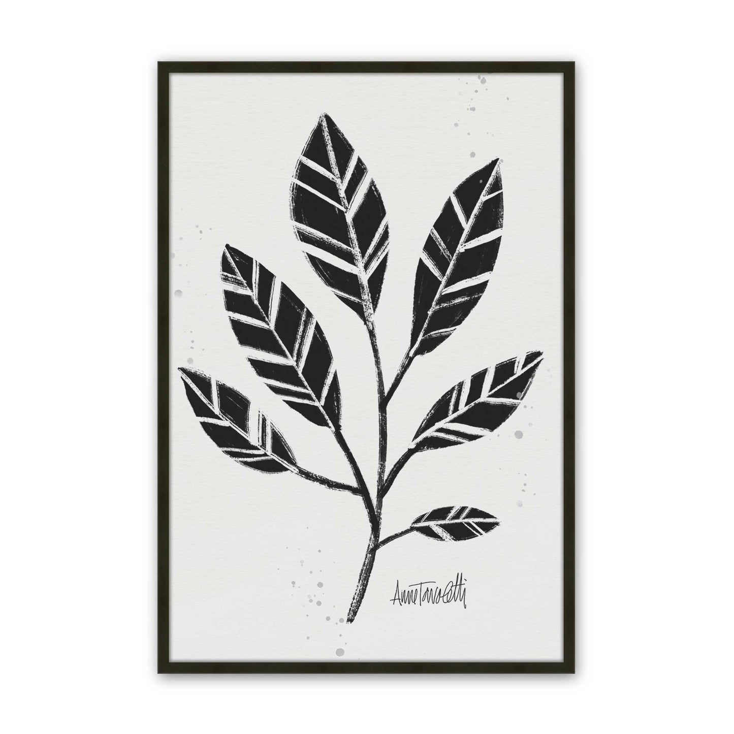 [Color:Satin Black],Front image of the art