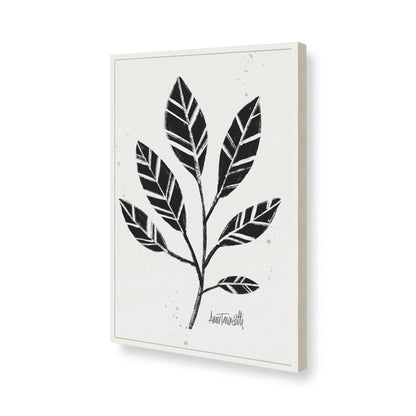 [Color:Opaque White], Picture of art in a Opaque White frame of the corner