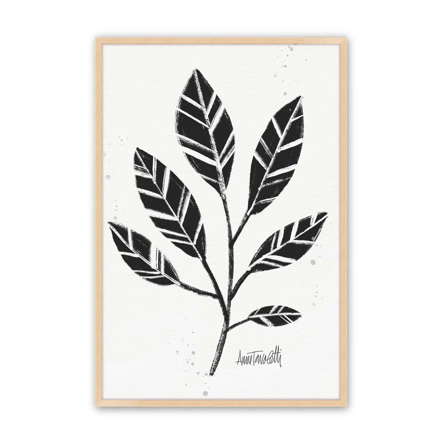 [Color:Raw Maple], Picture of art in a Raw Maple frame