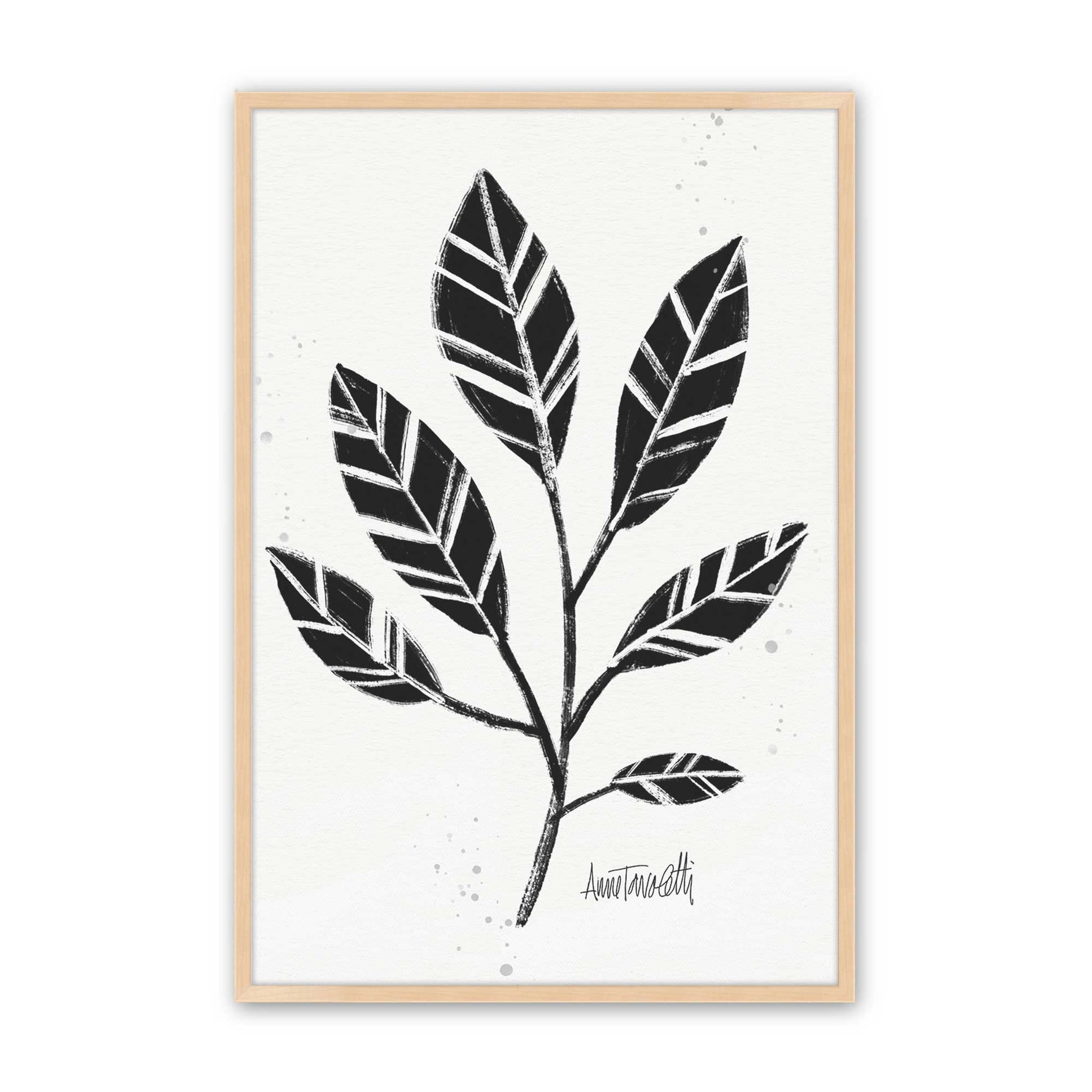 [Color:Raw Maple], Picture of art in a Raw Maple frame