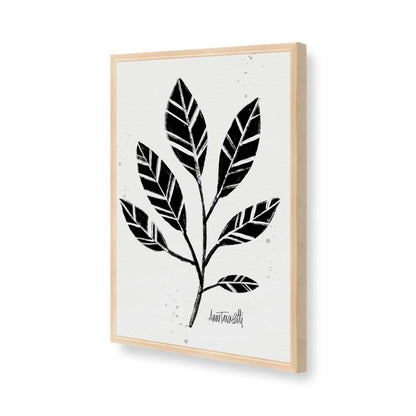 [Color:Raw Maple], Picture of art in a Raw Maple frame of the corner