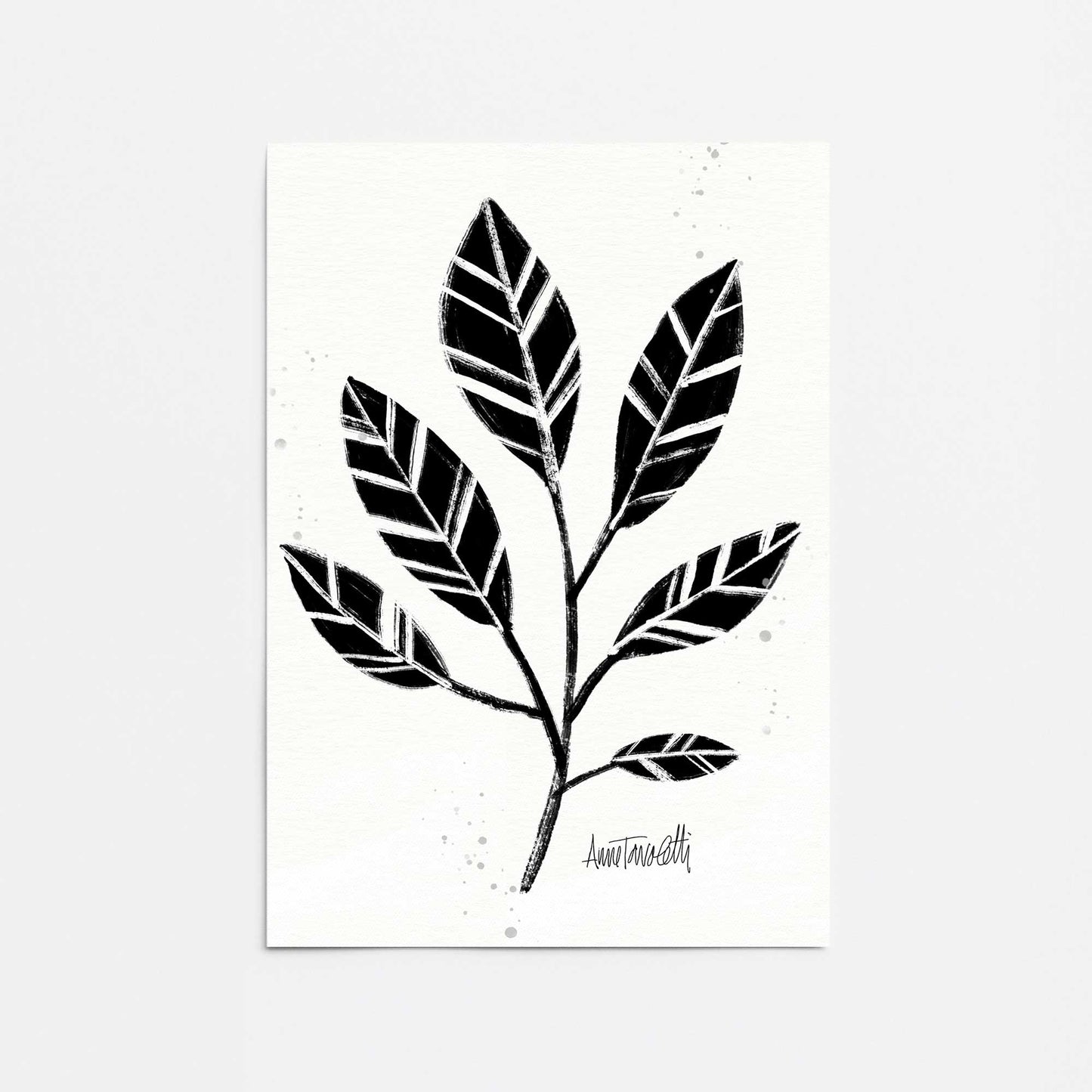 [color:Rolled Print], Picture of close up of art