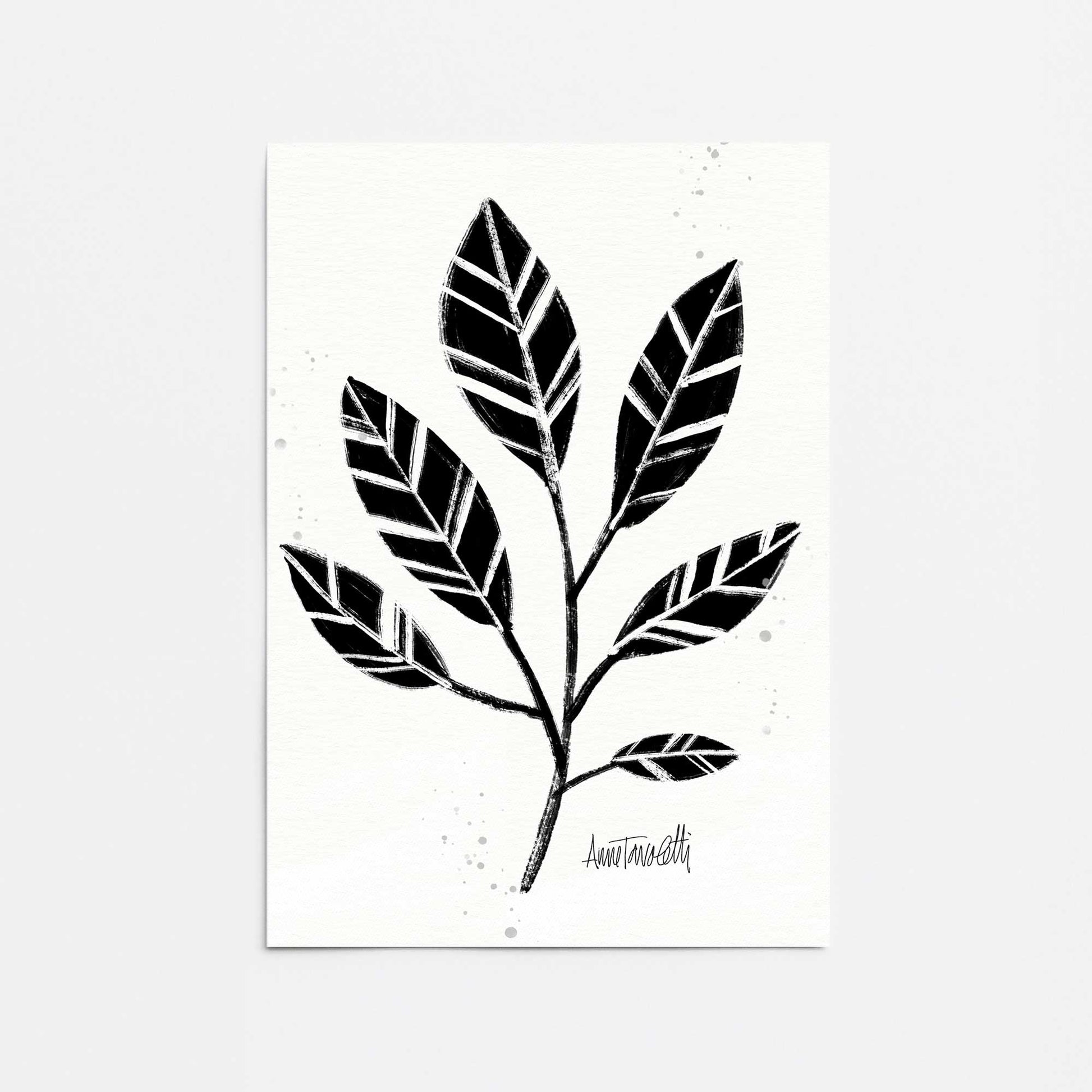 [color:Rolled Print], Picture of close up of art