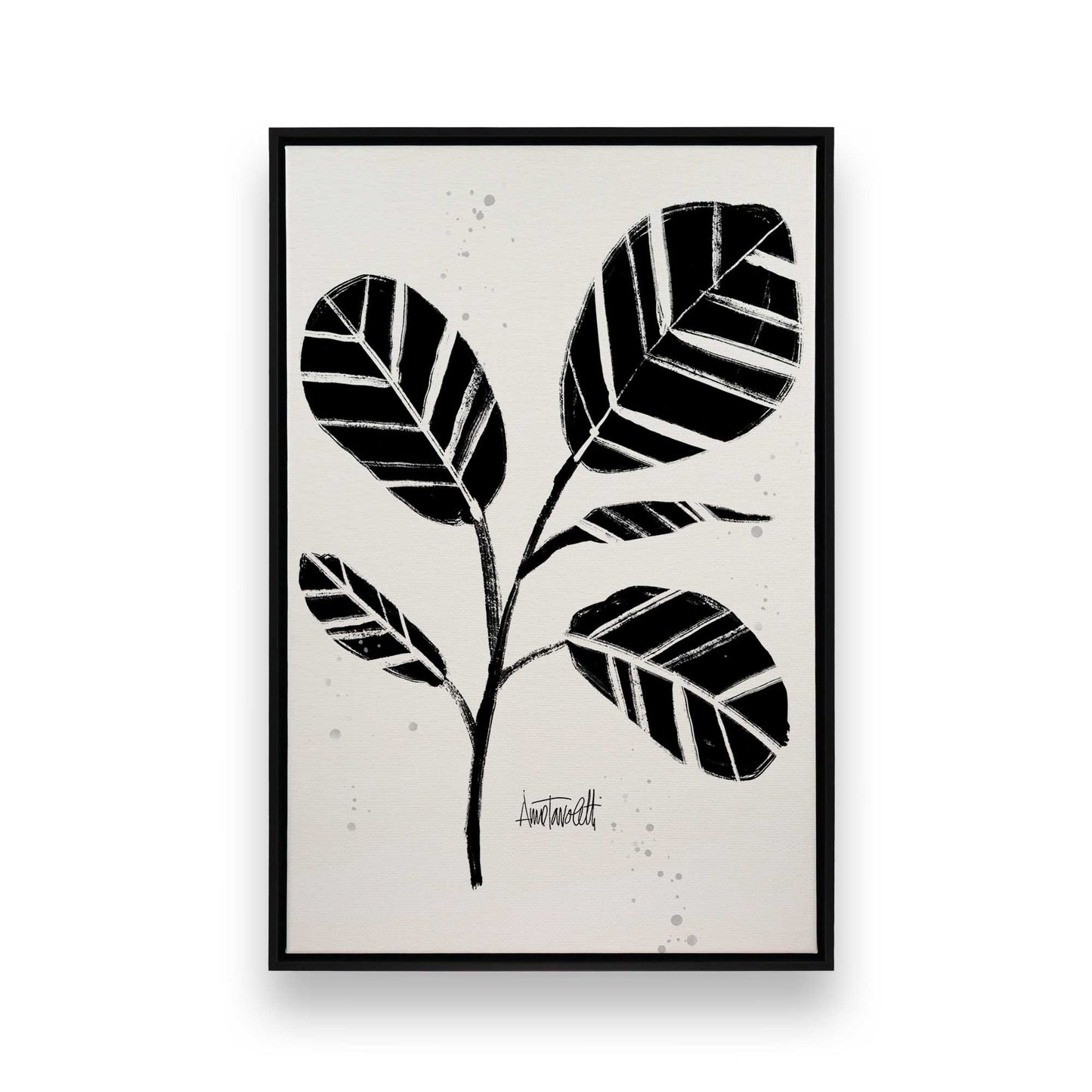 [Color:Satin Black], Front image of the art