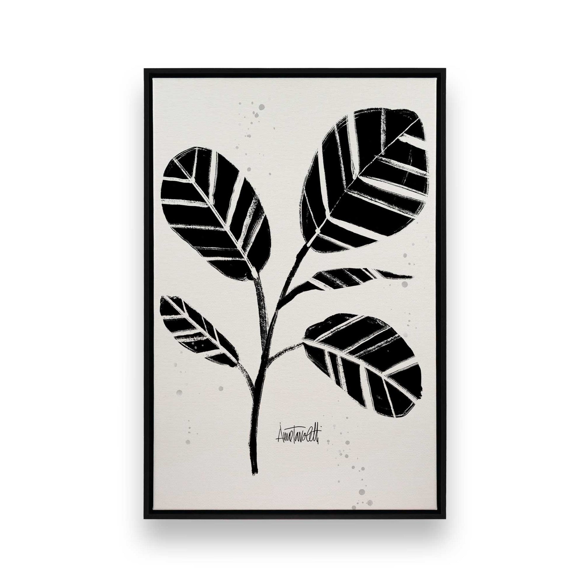 [Color:Satin Black], Front image of the art