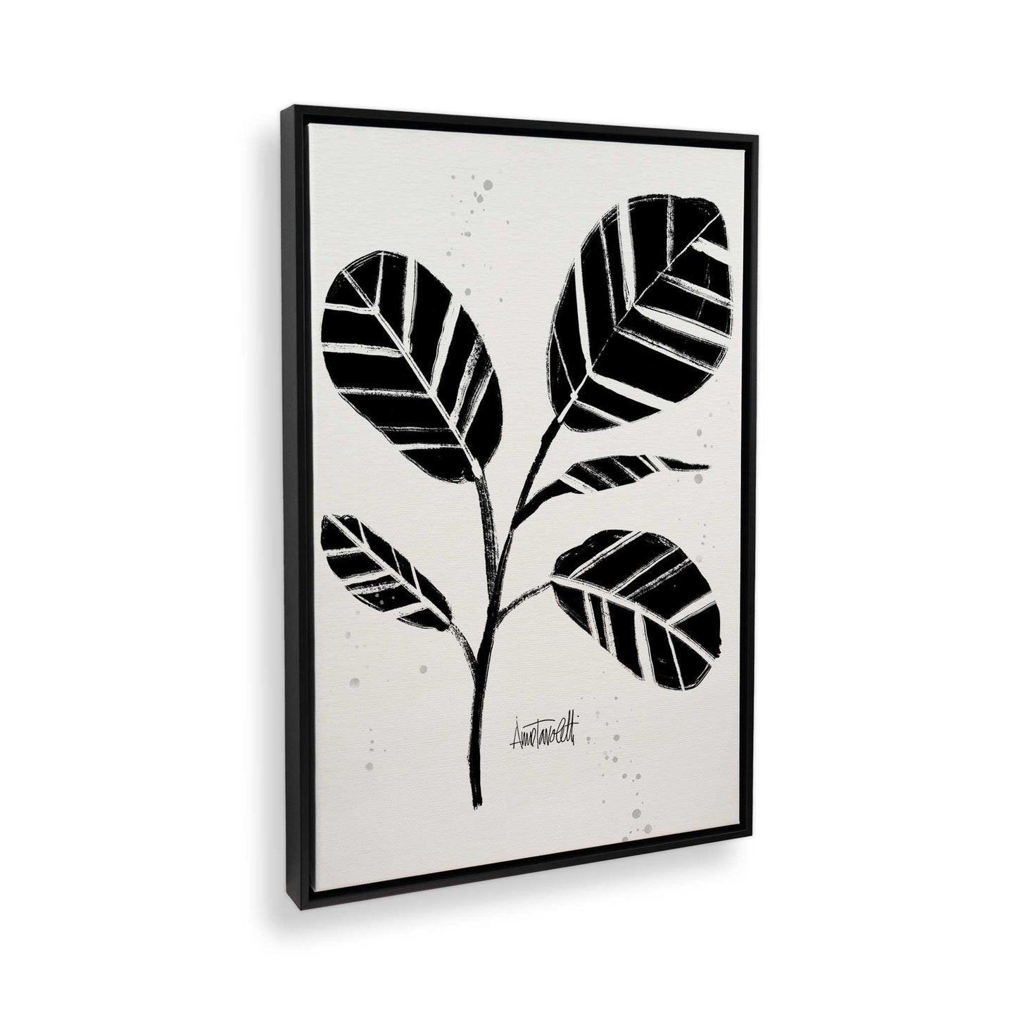 [Color:Satin Black], Picture of the corner of the art