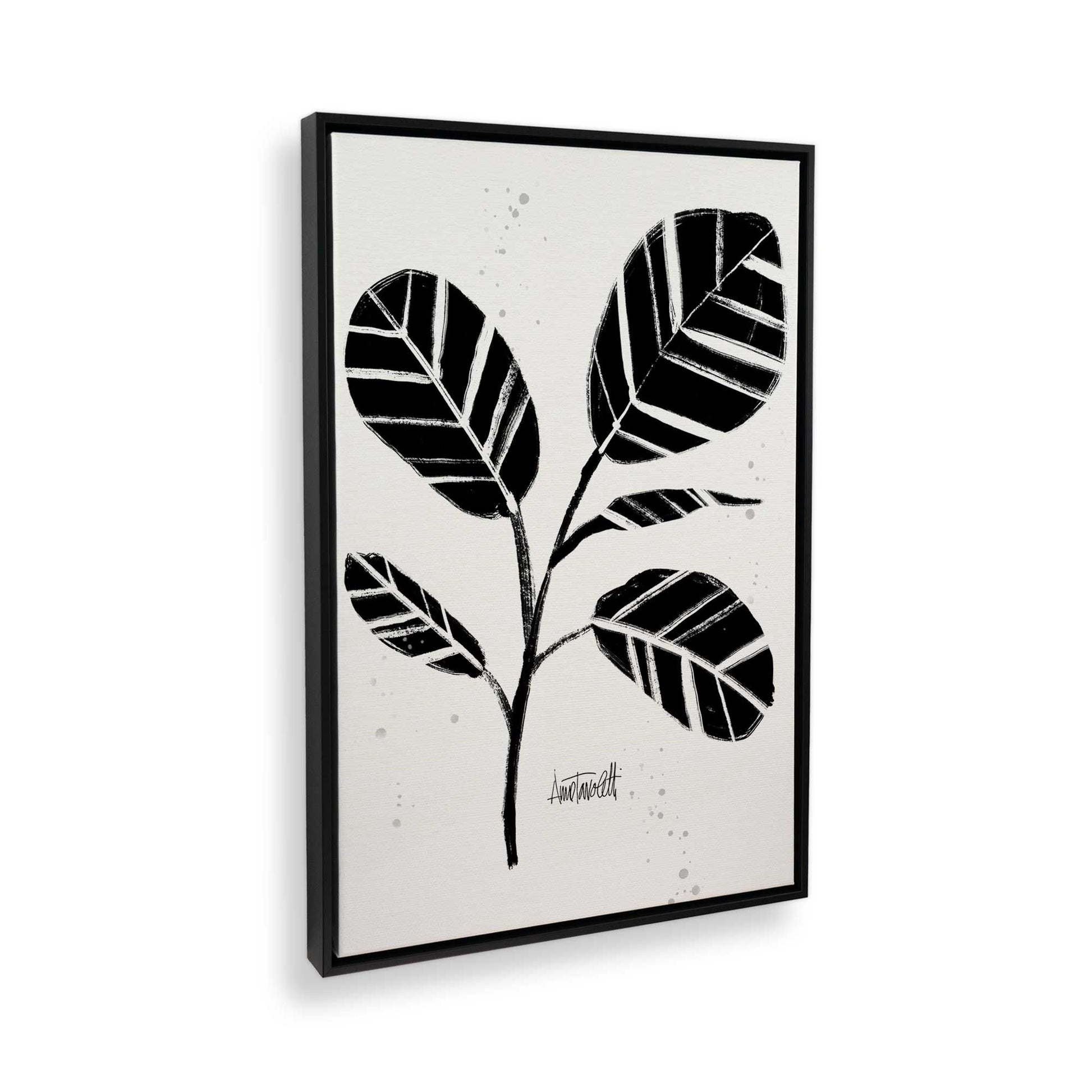 [Color:Satin Black], Picture of the corner of the art