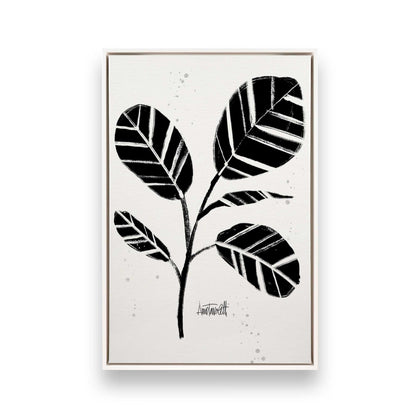 [Color:Opaque White], Picture of art in a White frame