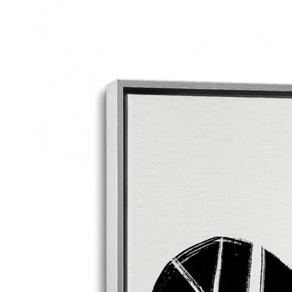 [Color:Polished Chrome], Picture of art in a Polished Chrome frame at an angle