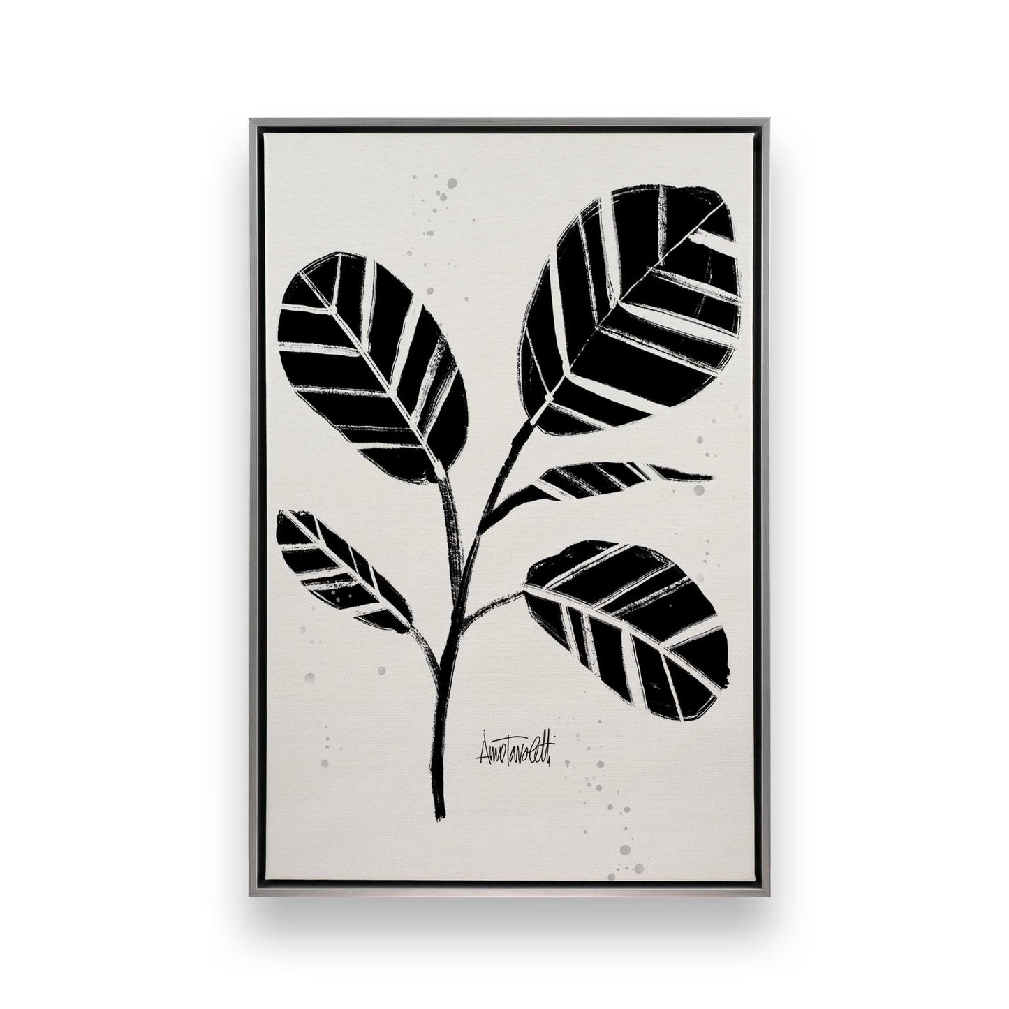 [Color:Polished Chrome], Picture of art in a Polished Chrome frame