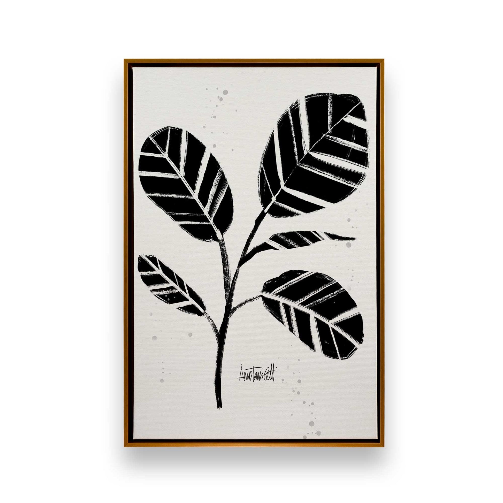 [Color:Polished Gold], Picture of art in a Polished Gold frame