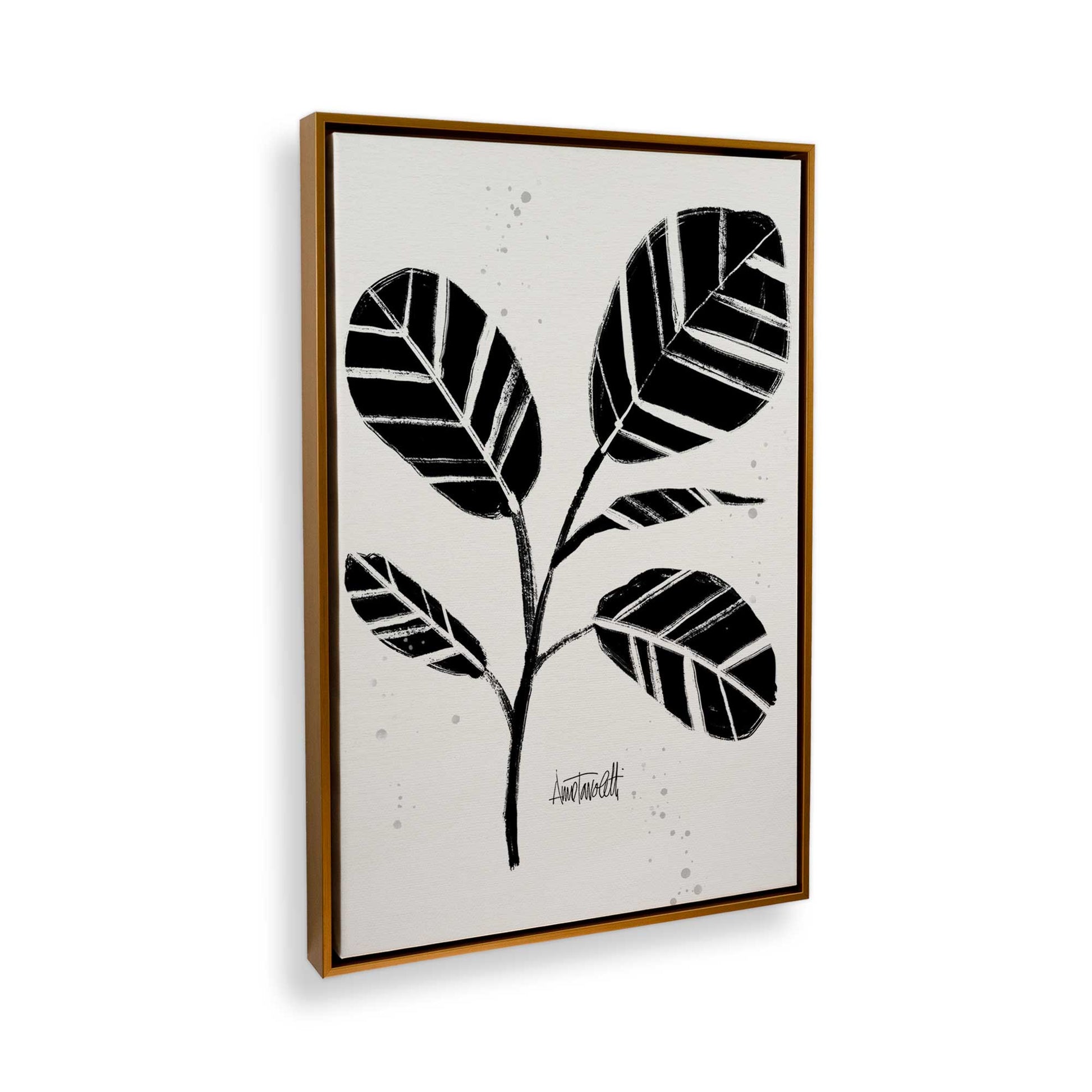[Color:Polished Gold], Picture of the corner of the art