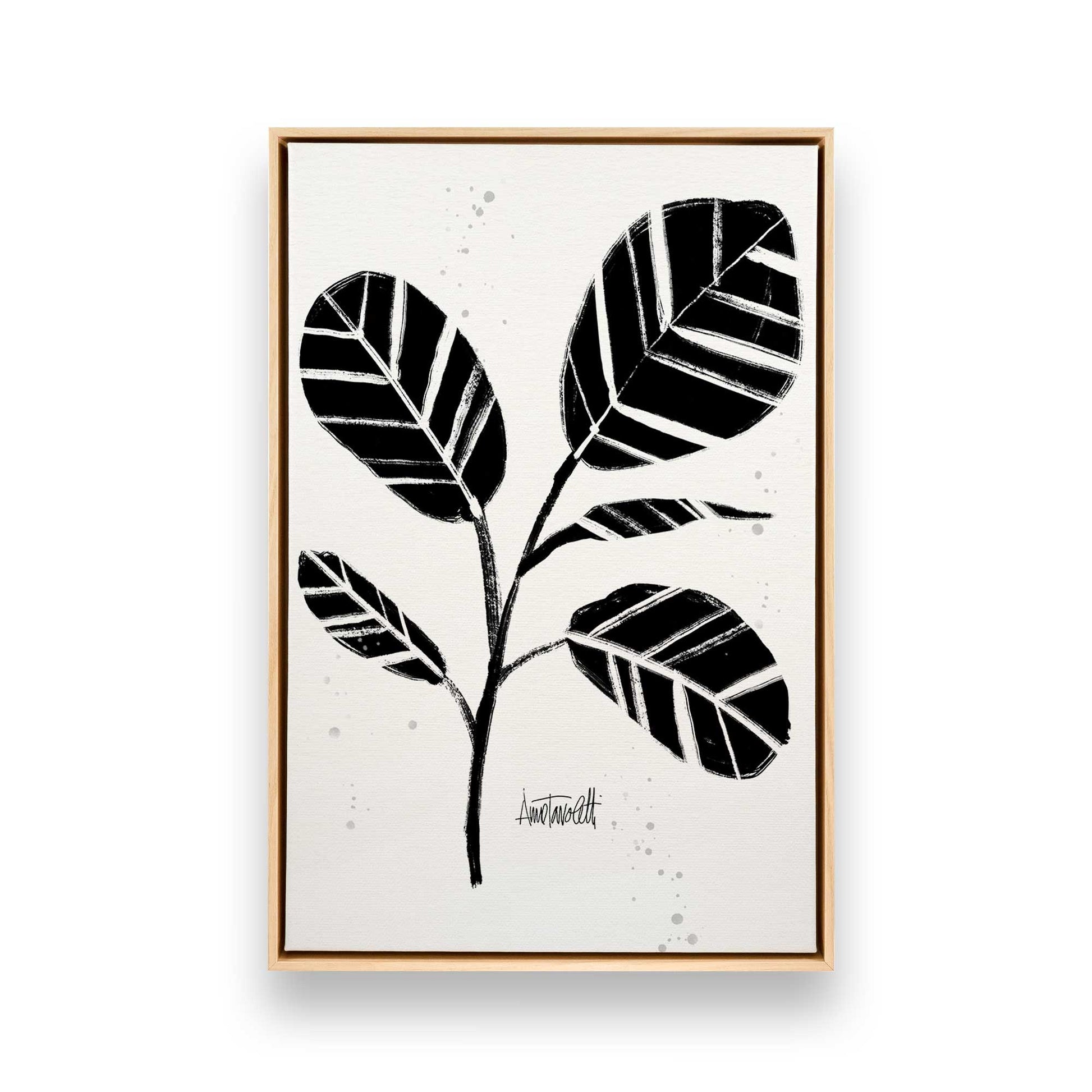 [Color:American Maple], Picture of art in a American Maple frame