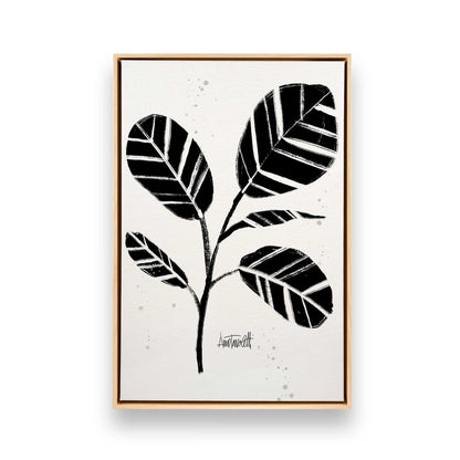 [Color:American Maple], Picture of art in a American Maple frame