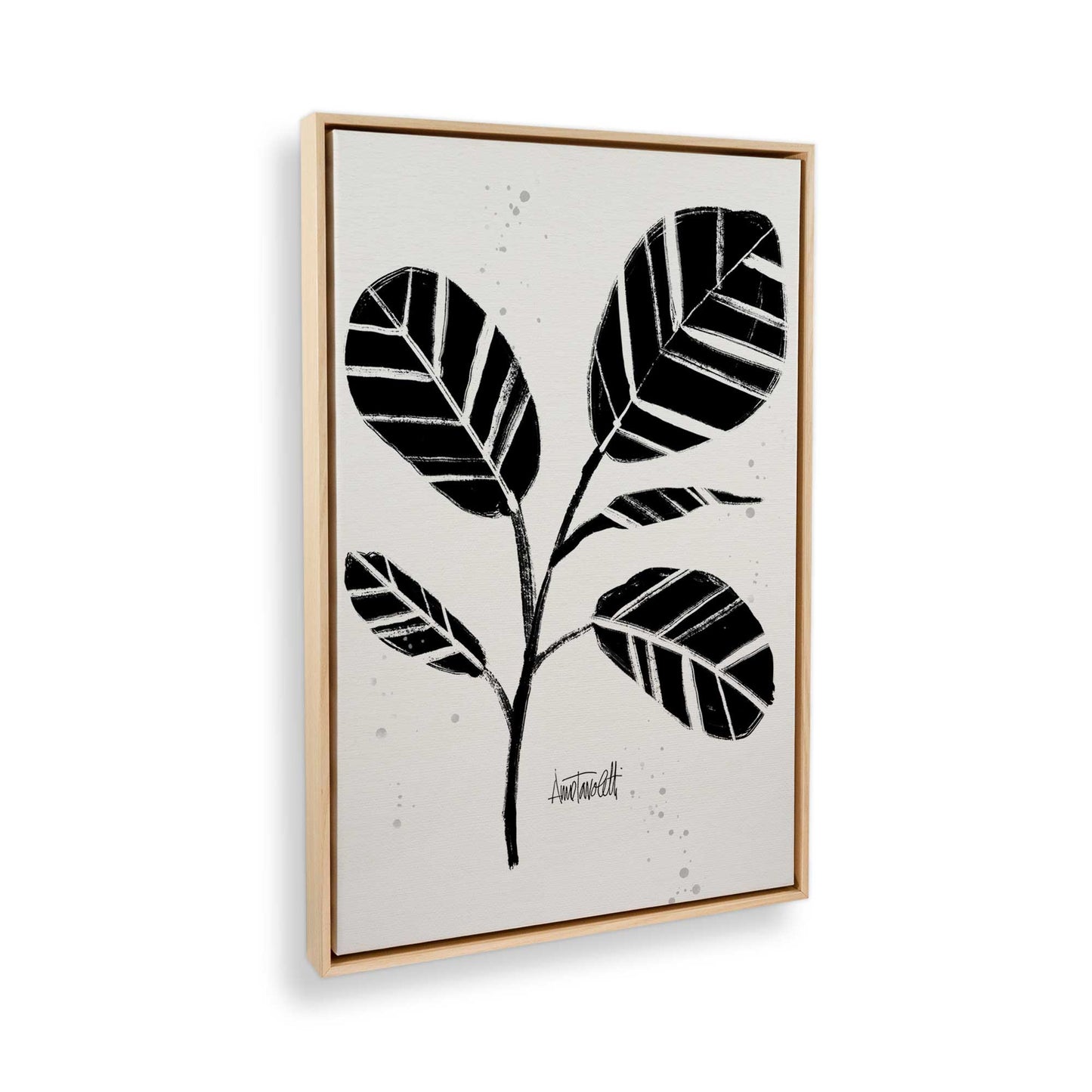 [Color:American Maple], Picture of the corner of the art