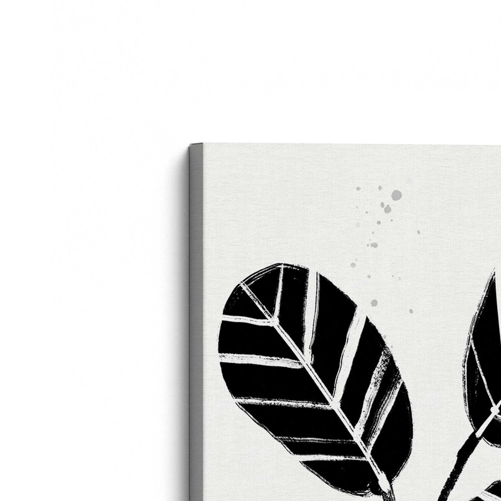 [Color:Stretched Canvas], Picture of the corner of the art