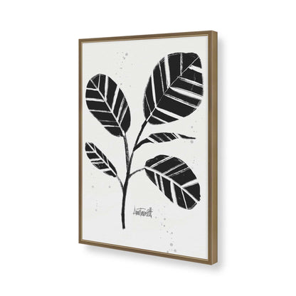 [Color:Brushed Gold], Picture of art in a Brushed Gold frame of the corner