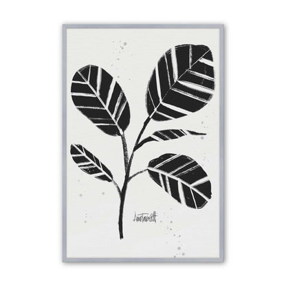 Black and White Botanicals Set of 4 Art Prints
