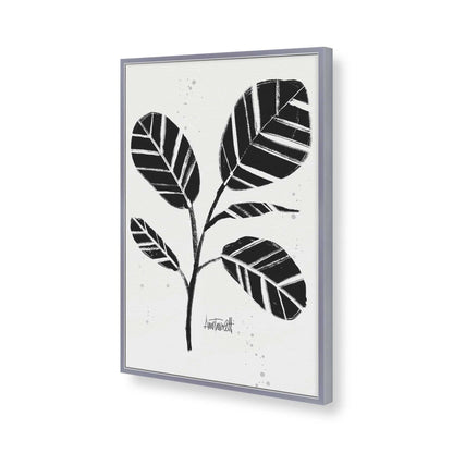[Color:Polished Chrome], Picture of art in a Polished Chrome frame of the corner
