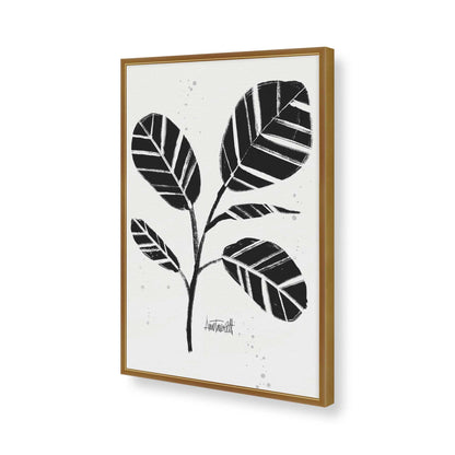 [Color:Polished Gold], Picture of art in a Polished Gold frame of the corner