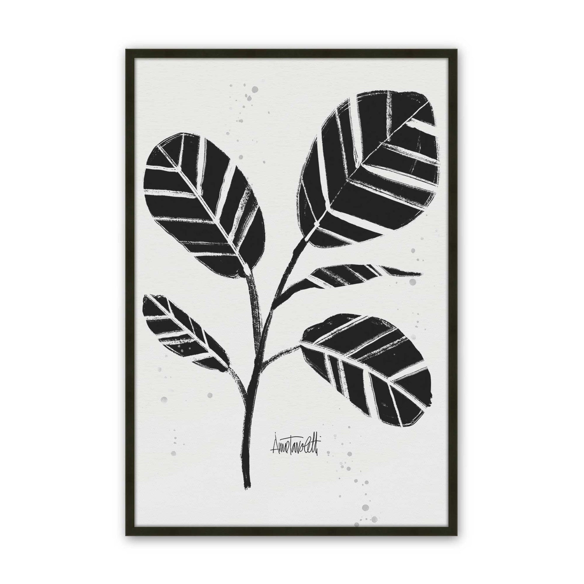 [Color:Satin Black],Front image of the art